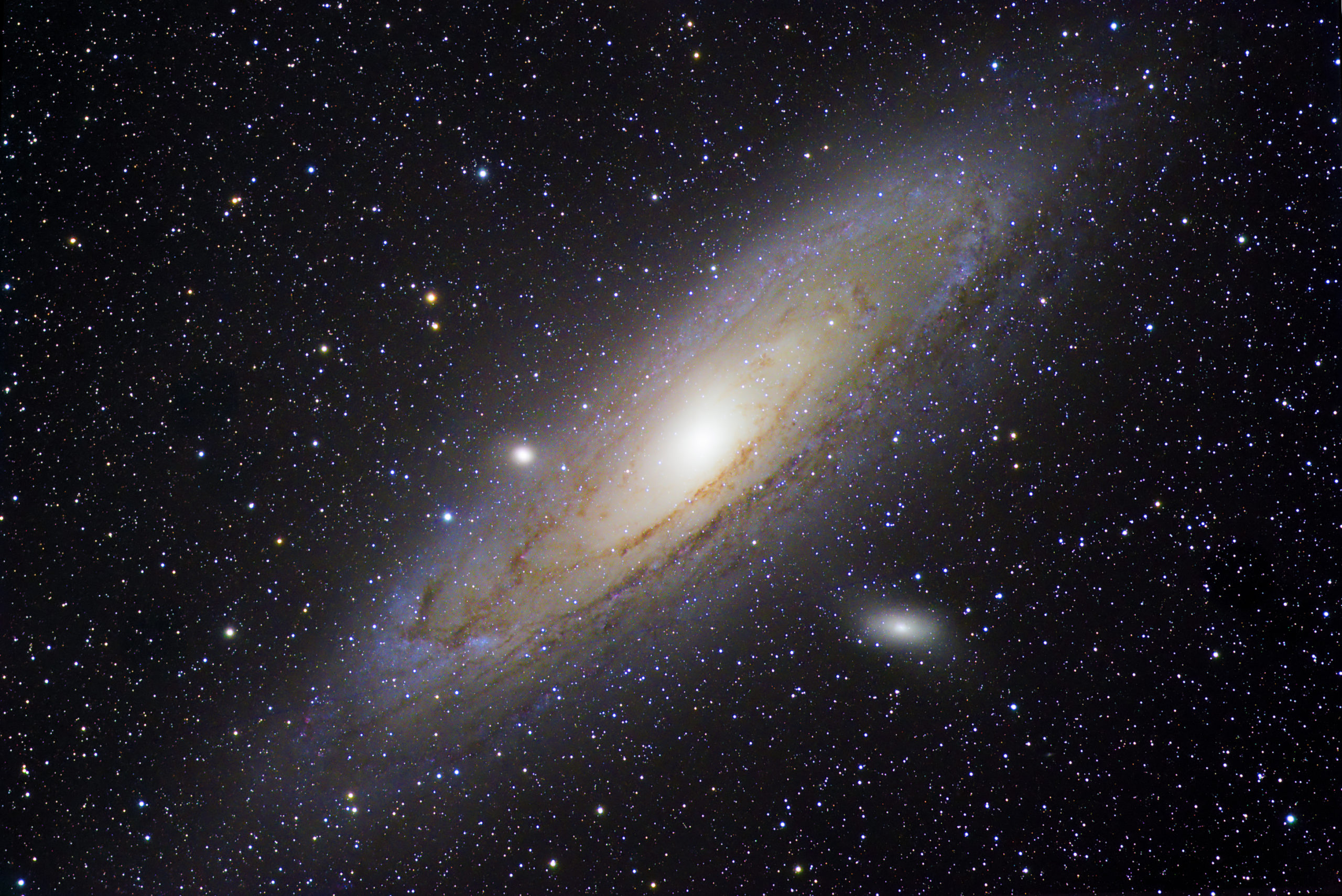 Messier 31 - Andromedagalaxie