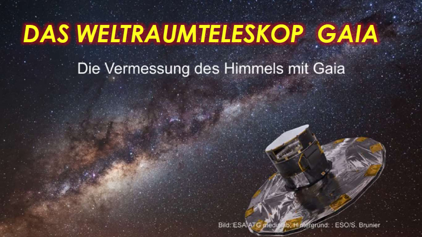 Vortrag Astrometriesatellit Gaia
